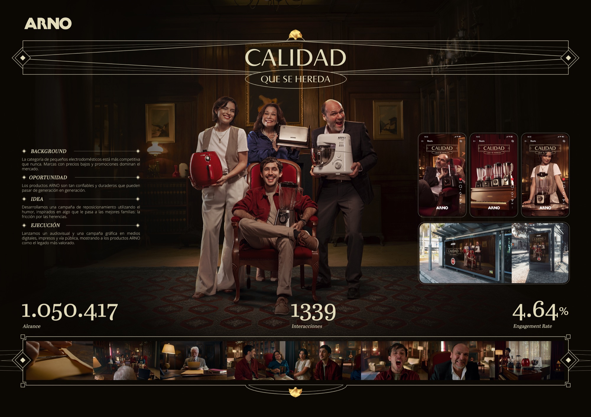 Arno — Calidad que se hereda