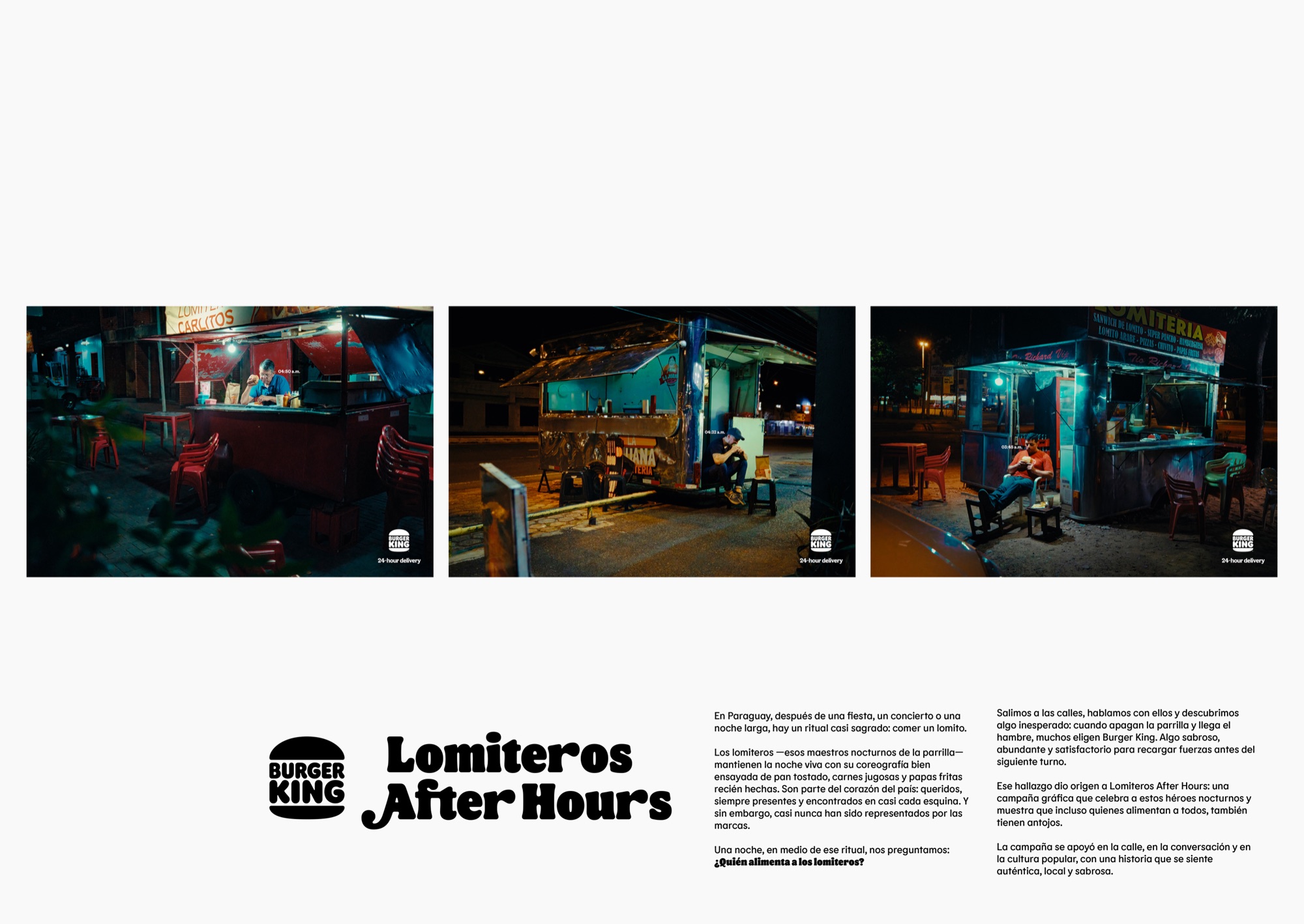 Burger King — Lomiteros After Hours