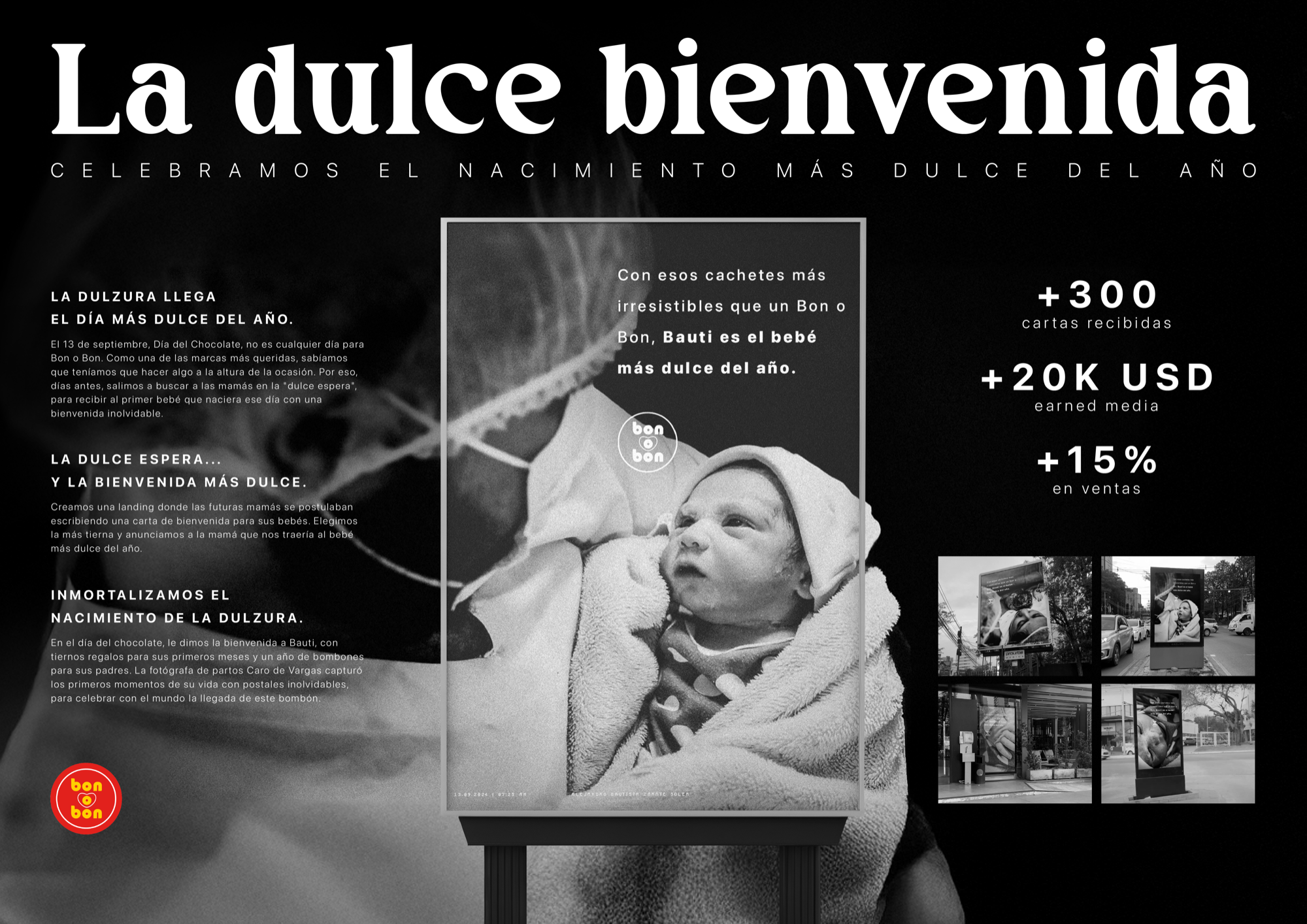 La Dulce Bienvenida · Board OOH Digital