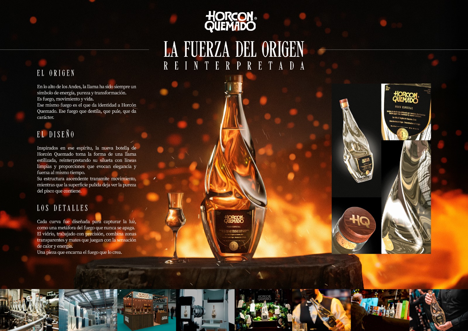 Horcón Quemado — La fuerza del origen