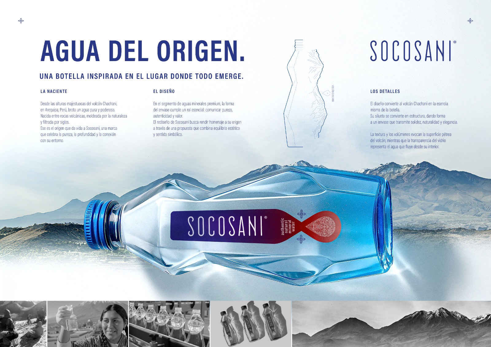 Socosani — Agua del origen