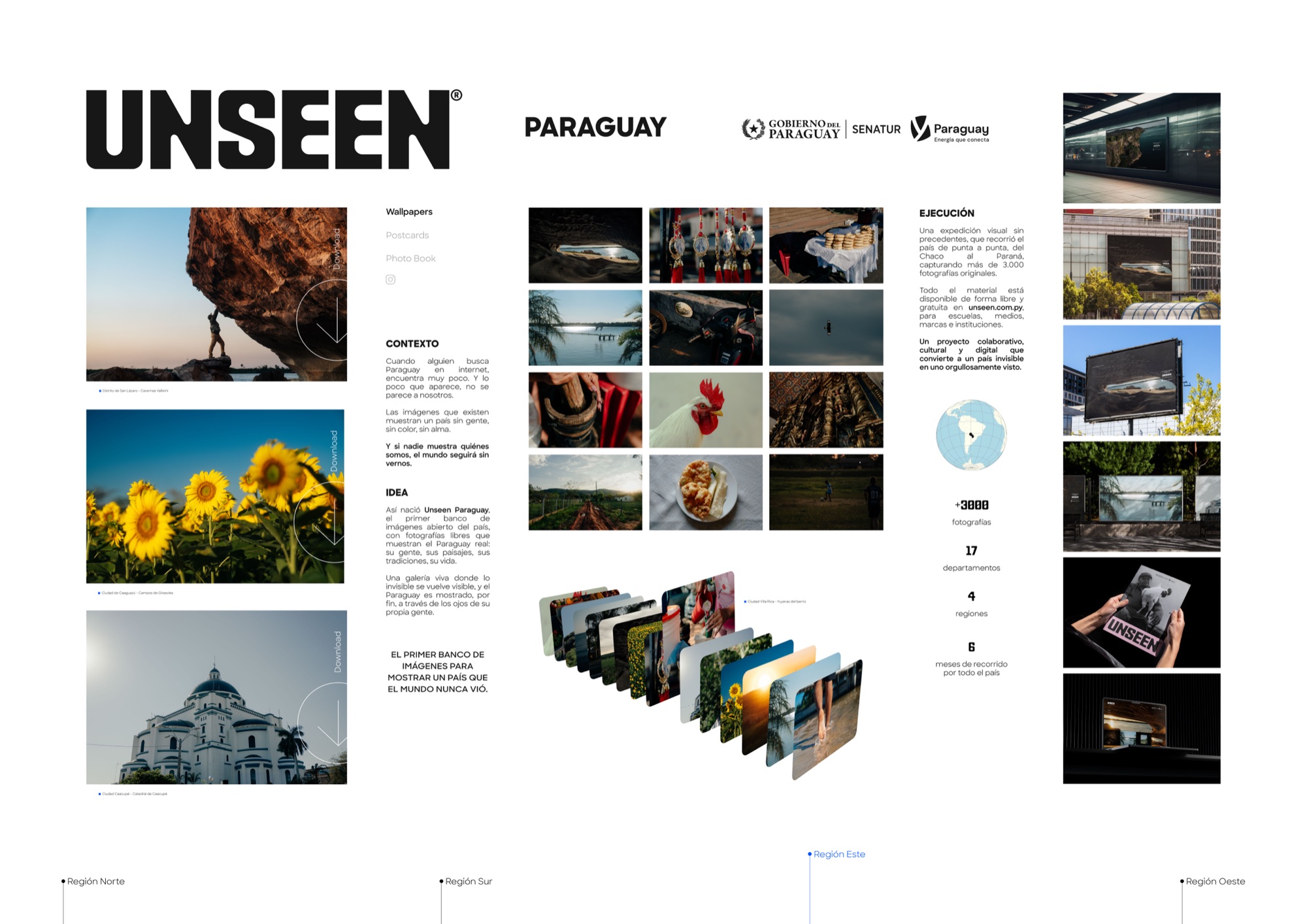 UNSEEN Paraguay — SENATUR